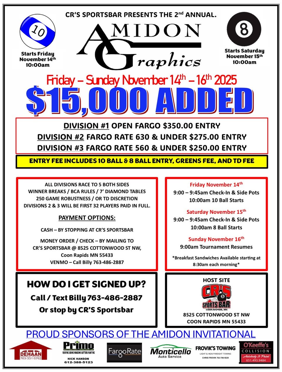 Tournament Rules Image